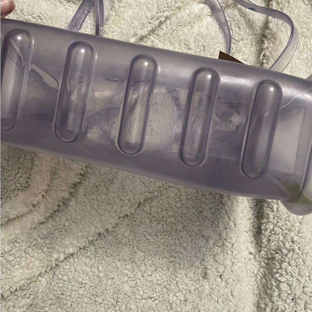 Melissa XTelfar Women's Transparent Tote NWT - Picture 5 of 7